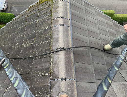Roof & Driveway Cleaning